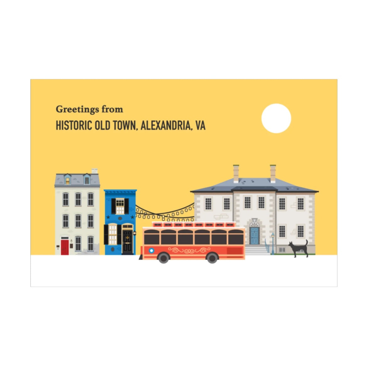 Old Town Postcard