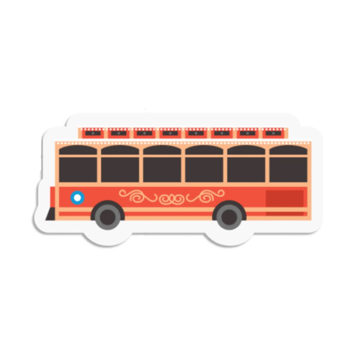Trolley Sticker